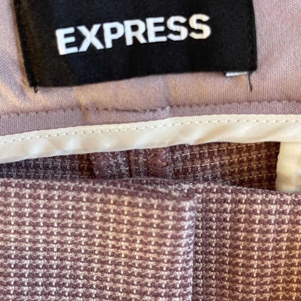 Express Columnist Barely Boot Midrise Sz 16